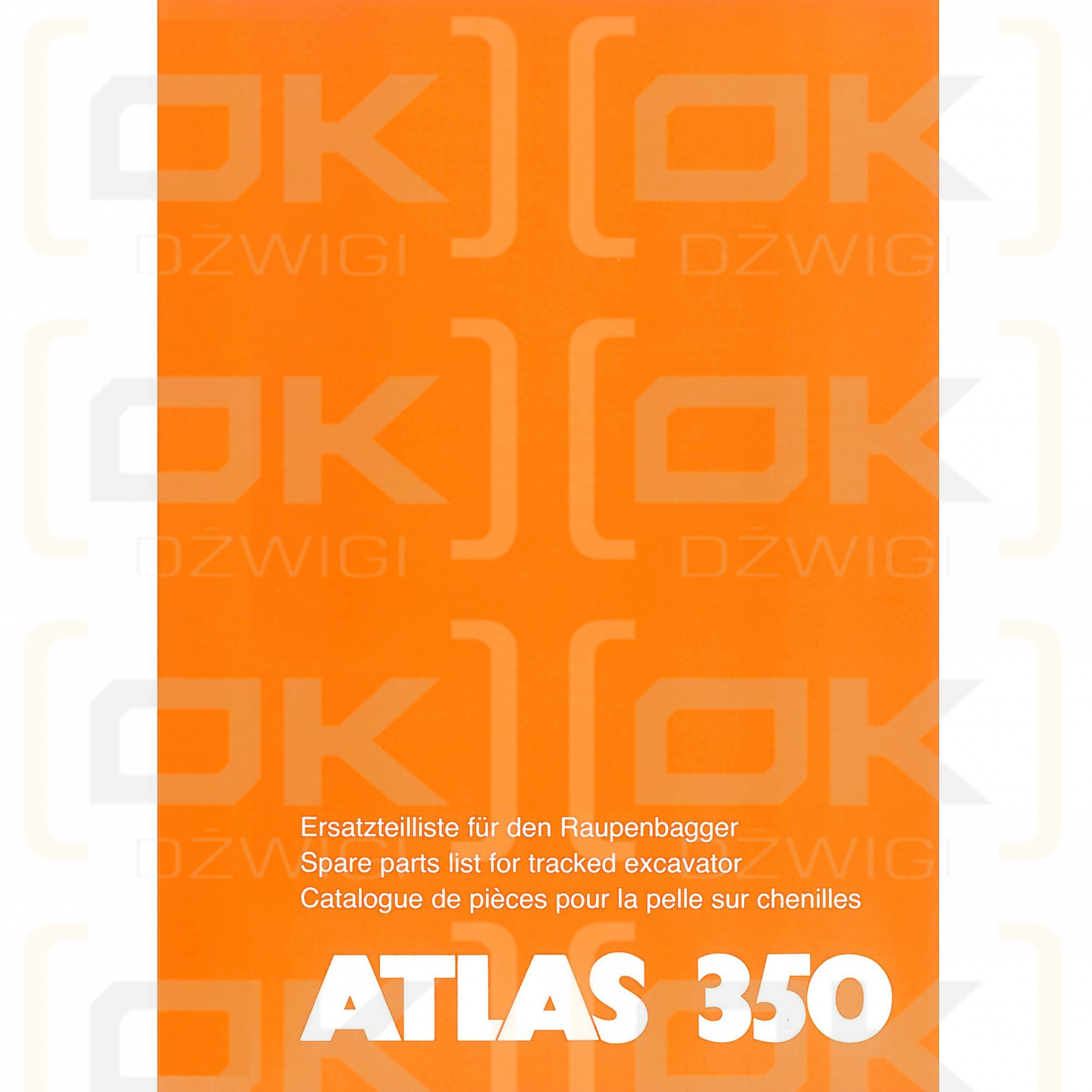Atlas 350 Parts Catalog
